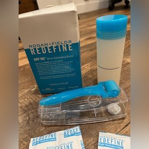 Rodan and Fields Micro Exfoliating Roller with Tablets NEW